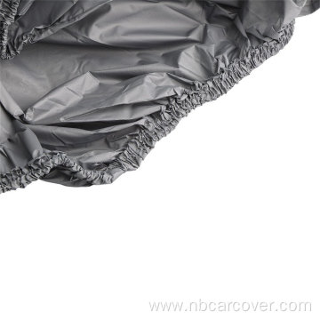 Winter windshield side door polyester car cover